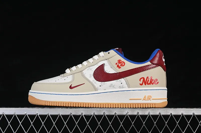 All Categories Nk Air Force 1 Air Force Series Nk Air Force 1 Low Air Force Low Nike Air Force 1'07 Low Year of the Horse Limited Edition Cloud White Chixia Air Force One Low-top Casual Shoes NH0601-519